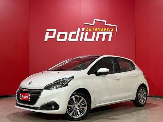 PEUGEOT 208 1.6 GRIFFE 16V FLEX 4P AUTOMÁTICO